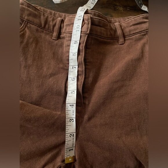 Aritzia Wilfred Free Modern high rise Cargo Pant in Gd Cognac size 4 - Picture 11 of 15